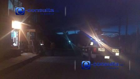 Cuchillo en mano, asaltan a estudiantes en San Luis Teolocholco