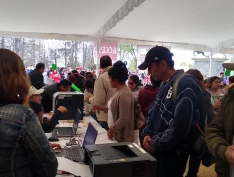 INE certifica asamblea estatal de Fuerza Social por México en Tlaxcala
