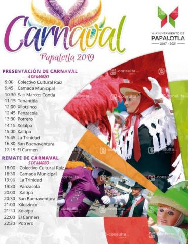 Los charros y doncellas llegan este 4 y 5 de marzo al carnaval de Papalotla imagen 2