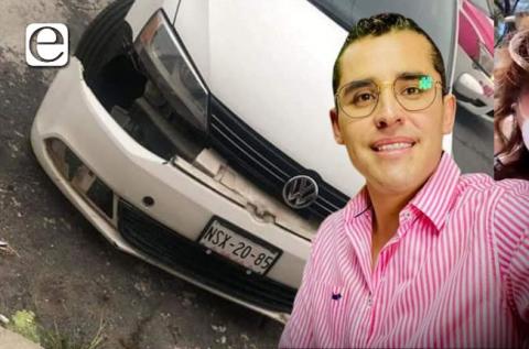 Influyente atropelló a una persona y policías de Nanacamilpa la ayudan a escapar
