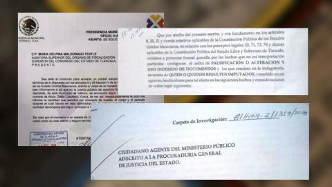 Al tambo podrían ir los falsificadores de documentos de Ixtenco imagen 1