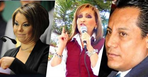 A dos años de la sucesión Lorena, Minerva y Juan los más activos