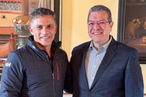 Por la estabilidad: Marco Mena se suma al proyecto de Alfonso Sánchez García