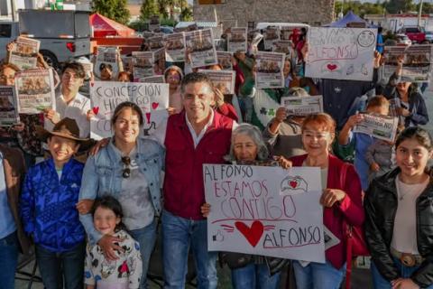 Alfonso Sánchez, el perfil que más territorio construye en defensa de la transformación