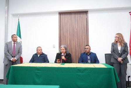 Presentan examen escrito, aspirantes al cargo de titular del OFS