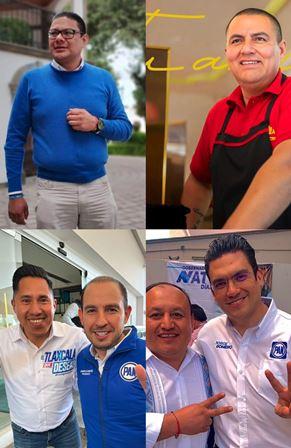 Ya suenan los posibles aspirantes del PAN a la presidencia municipal de Apetatitlán