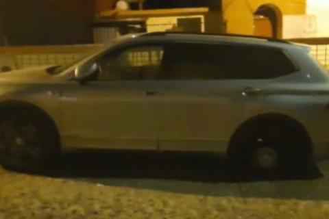 Roban llantas a camioneta y 911 no responde