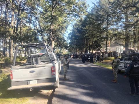 Agr3.den talamontes a policías estatales en la Malinche; hay un oficial lesionado