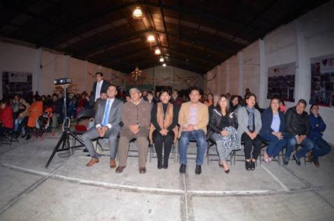 Realiza presidente de Atempan Segundo Informe de actividades imagen 2