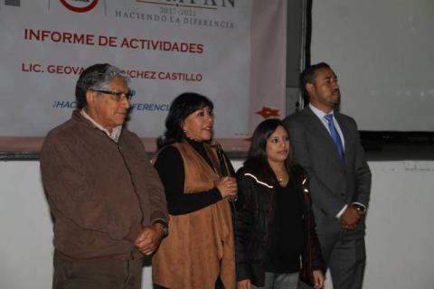 Realiza presidente de Atempan Segundo Informe de actividades imagen 1