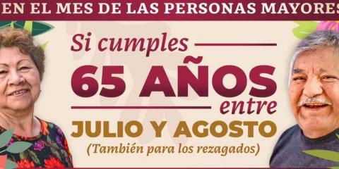 Ya hay calendario oficial para el registro de la Pensión Bienestar 2024
