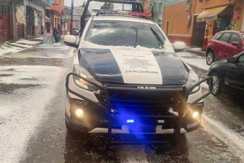 Protección Civil de Huamantla reporta saldo blanco tras fuerte granizada imagen 2