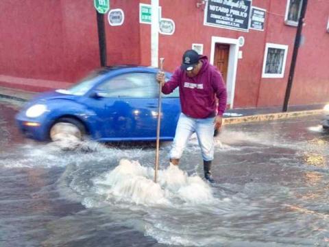 Protección Civil de Huamantla reporta saldo blanco tras fuerte granizada imagen 3