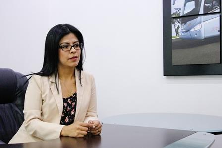 Reducen rotación de personal en ATAH: Maura Hernández