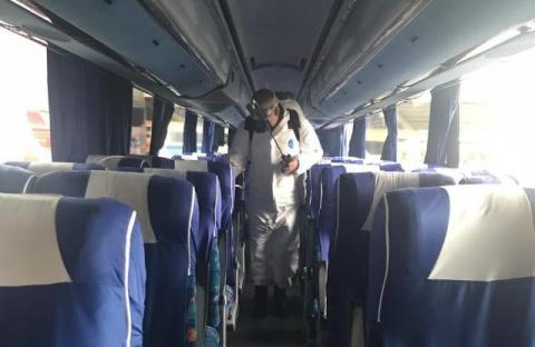 Ofrece ATAH transporte gratuito para personal médico en Tlaxcala
