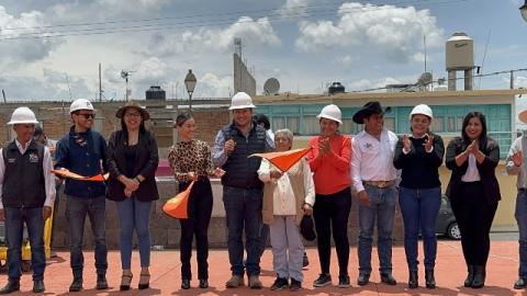 En marcha obras que impulsan el desarrollo de Atlangatepec