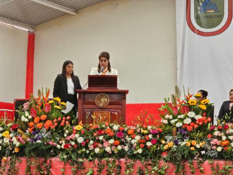 Visión y progreso para Atlangatepec: Presidenta Municipal
