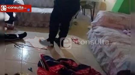 Familia es atacada por siete hombres armados, los despojaron de 180 mil pesos