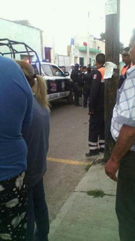 Grave una mujere atropellada por una patrulla en Calpulalpan