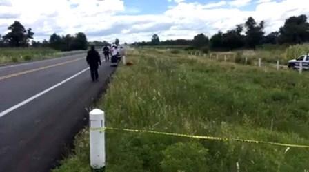 Aparece cuerpo de hombre junto a autopista Tlaxcala- Puebla