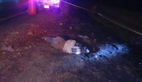 Hombre de 50 años muere por atropellamiento