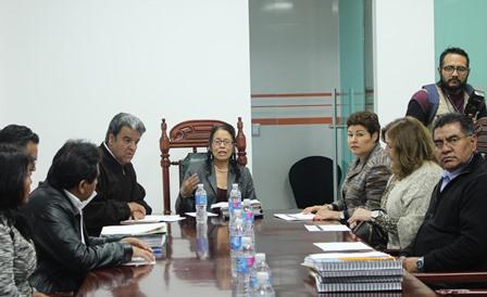 Inician alcaldes solventación de observaciones ante diputados