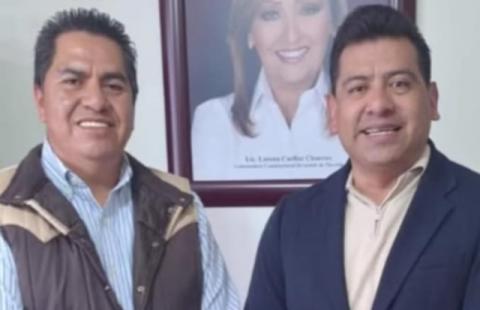 Carlos Augusto busca candidatura de Morena y se reúne con opositores al gobierno estatal