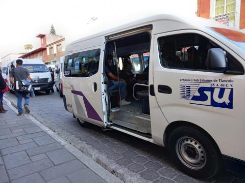 Secretario de MyT se queja de transportistas abusivos y él negoció el aumento al pasaje