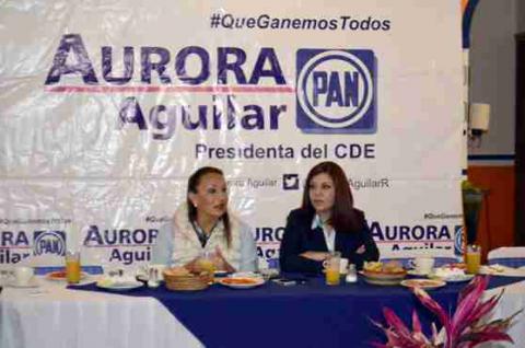 Afirma Leonor Romero que el PAN estará al servicio de la ciudadanía