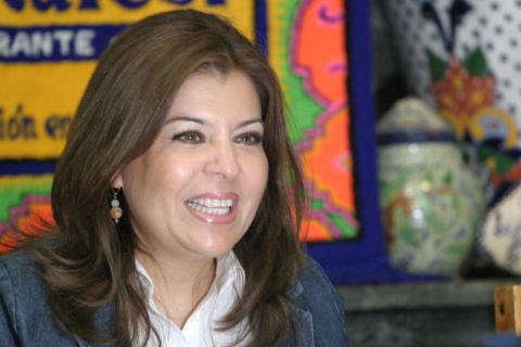 Aurora Aguilar se le va a la yugular a Adriana Dávila imagen 1