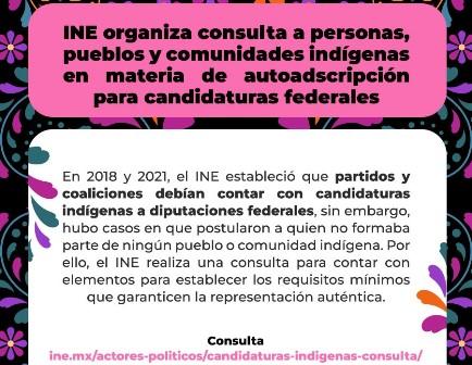 En Tlaxcala, todo listo para la consulta a comunidades indígenas: INE