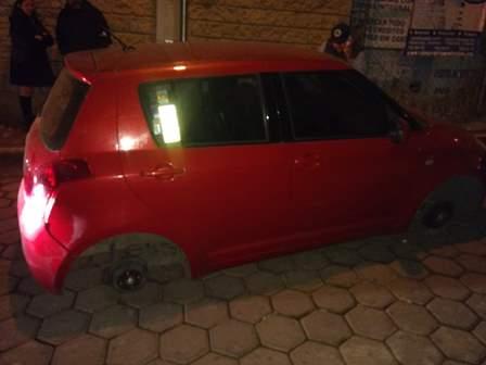 Imparable la banda de robo de autopartes en Tlaxcala