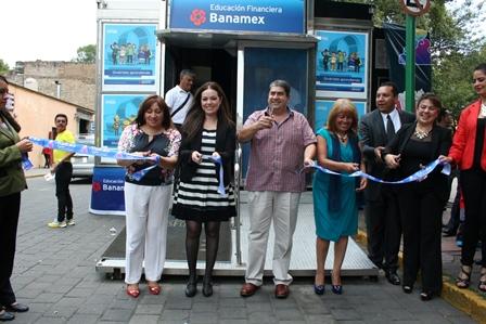 Con “Movicine Banamex”, impulsan conocimiento sobre finanzas personales