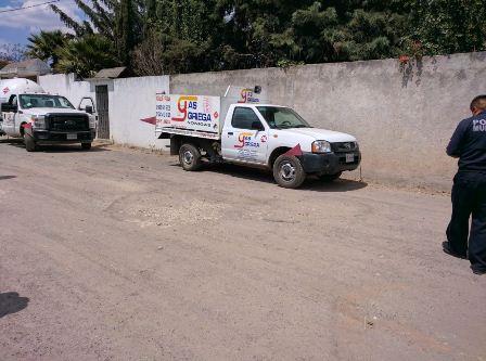 Recupera policía capitalina camioneta robada de la empresa