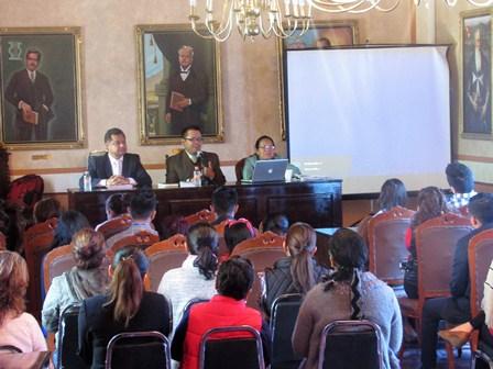 Intenso ciclo de conferencias sobre la Mujer lleva el Ayuntamiento