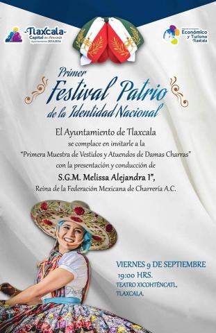 Efectuarán “Primer Festival Patrio de la Identidad Nacional” imagen 2