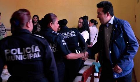 Ordena Adolfo Escobar reforzar seguridad en la capital
