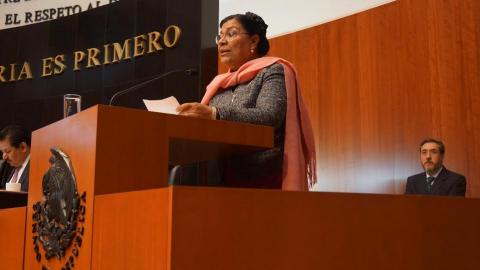 Gobiernos neoliberales terminaron con la Expropiación Petrolera: Martha Palafox imagen 2