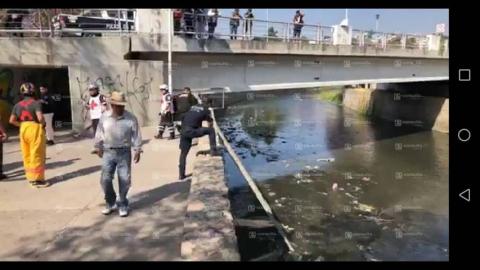 Miembro del escuadrón de la muerte pierde la vida al caer al río imagen 6