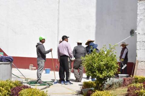 Realizan labores de mantenimiento en Teolocholco imagen 8