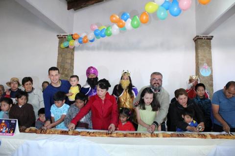 Celebran en Apetatitlán la Magia del Día de Reyes imagen 3