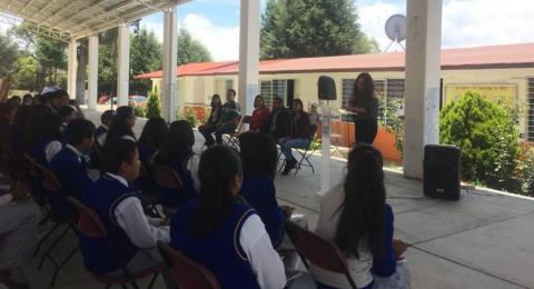 Promueve Apetatitlán protección de datos personales en los estudiantes imagen 2
