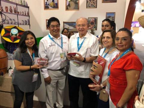 Disfruta todo México, de la Gastronomía de Zacatelco en el Tianguis Turístico 2019 imagen 1
