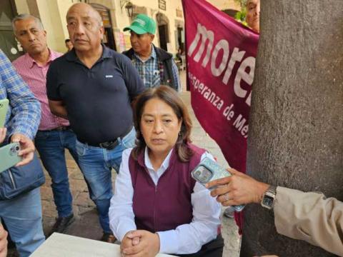 Ana Bertha afirmó que el TET actuó con ilegalidad y buscará rescatar su triunfo en la federación