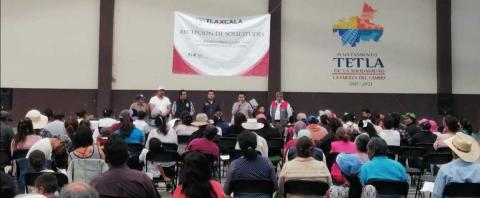 Registra Tetla 70 solicitudes para recibir apoyos en vivienda imagen 2