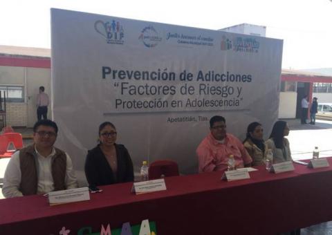 Realizó Apetatitlán la feria de prevención de adicciones imagen 5
