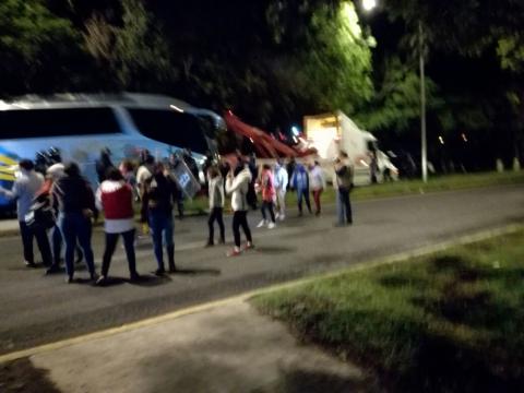 Recupera Policía autobuses e instalaciones de la SEP imagen 1