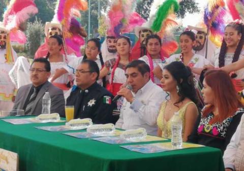 Esperan 20 mil visitantes durante el carnaval de Totolac 2020