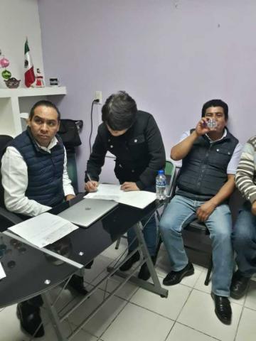 Inician trabajos mayordomías y Ayuntamiento de Ixtenco imagen 3