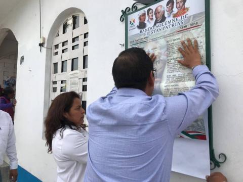 La fijación del Bando Solemne enmarca la Independencia de México: alcalde imagen 3